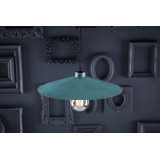 Zanahoria green - lampa wisząca z Meksyku