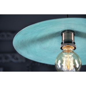 Zanahoria green - lampa wisząca z Meksyku