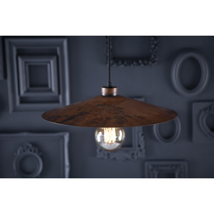 Zanahoria - lampa wisząca z Meksyku