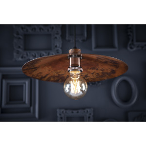 Zanahoria - lampa wisząca z Meksyku