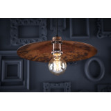Zanahoria - lampa wisząca z Meksyku