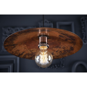 Zanahoria - lampa wisząca z Meksyku