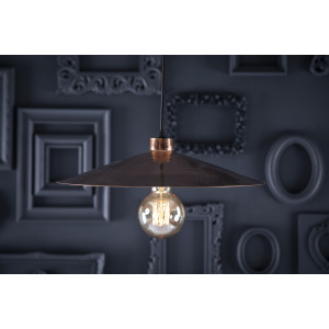 Zanahoria light - lampa wisząca z Meksyku