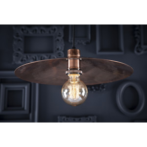 Zanahoria light - lampa wisząca z Meksyku