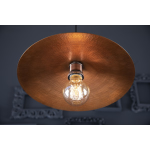 Zanahoria fire - lampa wisząca z Meksyku