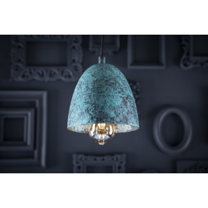 Cereza jade - patynowana lampa wisząca z Meksyku