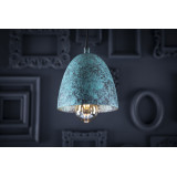 Cereza jade - patynowana lampa wisząca z Meksyku