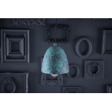 Cereza jade - patynowana lampa wisząca z Meksyku