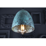 Cereza jade - patynowana lampa wisząca z Meksyku