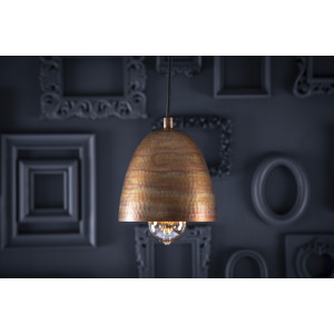 Cereza fire - sufitowa lampa wisząca z Meksyku