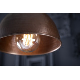 Platano - ręcznie wykonana lampa z Meksyku - czysta miedź