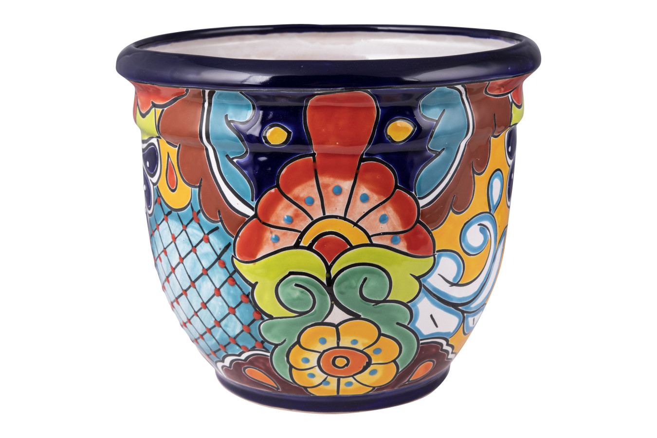 Doniczka Aro - ceramiczna donica meksykańska