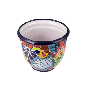 Doniczka Aro - ceramiczna donica meksykańska