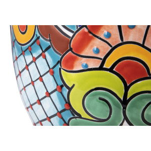 Doniczka Aro - ceramiczna donica meksykańska