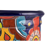 Doniczka Aro - ceramiczna donica meksykańska