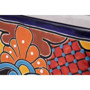 Jardinera Cuna - ceramiczna donica z Meksyku