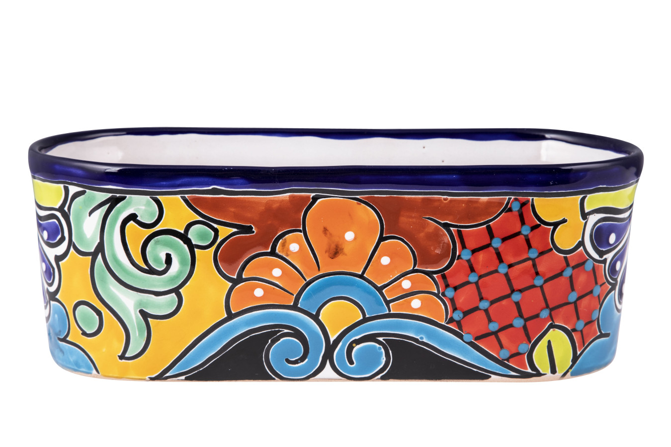 Jardinera Cuna - ceramiczna donica z Meksyku
