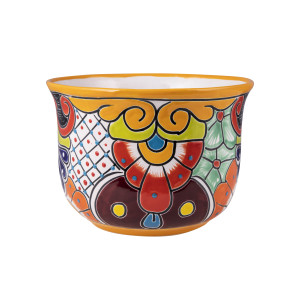 Doniczka Italiana - ceramiczna donica meksykańska