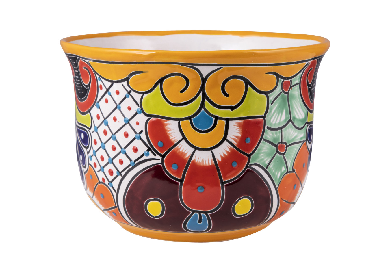 Doniczka Italiana - ceramiczna donica meksykańska