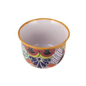 Doniczka Italiana - ceramiczna donica meksykańska