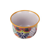 Doniczka Italiana - ceramiczna donica meksykańska