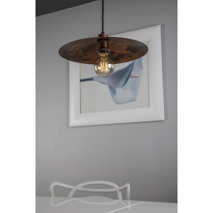 Zanahoria - lampa wisząca z Meksyku