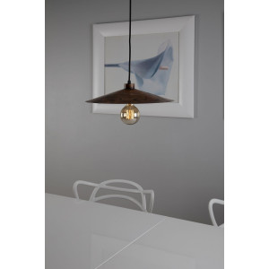 Zanahoria - lampa wisząca z Meksyku