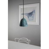 Cereza jade - patynowana lampa wisząca z Meksyku