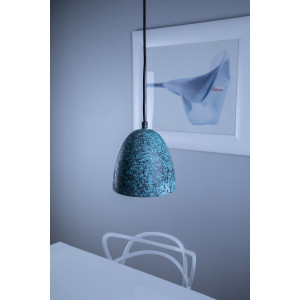 Cereza jade - patynowana lampa wisząca z Meksyku