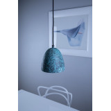 Cereza jade - patynowana lampa wisząca z Meksyku