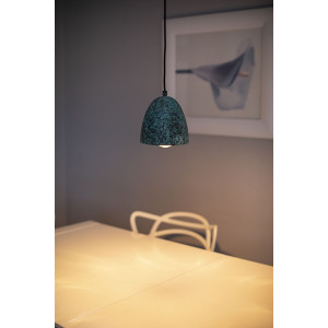 Cereza jade - patynowana lampa wisząca z Meksyku