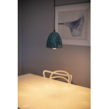 Cereza jade - patynowana lampa wisząca z Meksyku