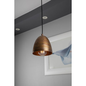 Cereza fire - sufitowa lampa wisząca z Meksyku