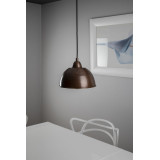 Platano - ręcznie wykonana lampa z Meksyku - czysta miedź