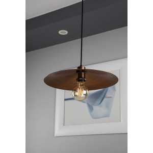 Zanahoria fire - lampa wisząca z Meksyku