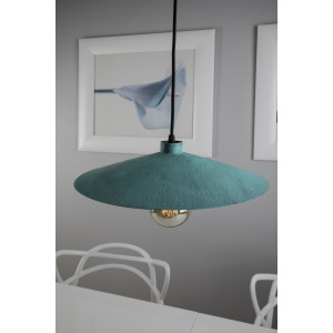 Zanahoria green - lampa wisząca z Meksyku