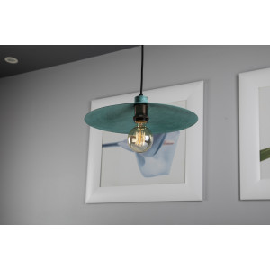 Zanahoria green - lampa wisząca z Meksyku