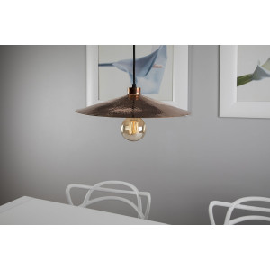 Zanahoria light - lampa wisząca z Meksyku