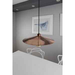 Zanahoria light - lampa wisząca z Meksyku