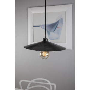 Zanahoria black - lampa wisząca z Meksyku