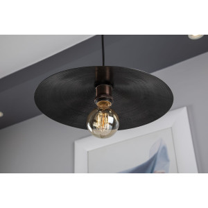 Zanahoria black - lampa wisząca z Meksyku