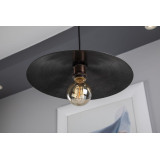 Zanahoria black - lampa wisząca z Meksyku