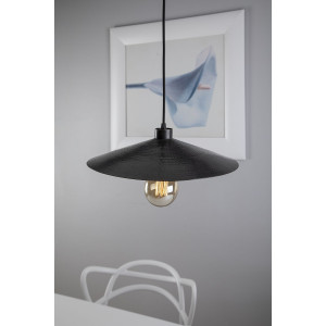 Zanahoria black - lampa wisząca z Meksyku
