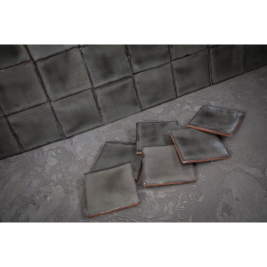 Gris Deslavado grise - Talavera carreau monochrome