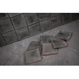 Gris Deslavado grise - Talavera carreau monochrome