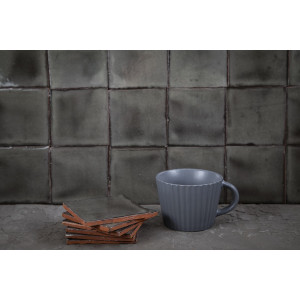Gris Deslavado grise - Talavera carreau monochrome