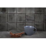 Gris Deslavado grise - Talavera carreau monochrome