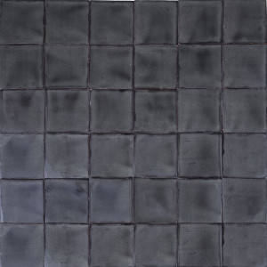Gris Deslavado grise - Talavera carreau monochrome