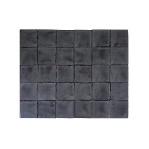 Gris Deslavado grise - Talavera carreau monochrome