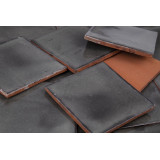 Gris Deslavado grise - Talavera carreau monochrome